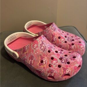 SANRIO Hello Kitty and Friends x Classic Clog Crocs
